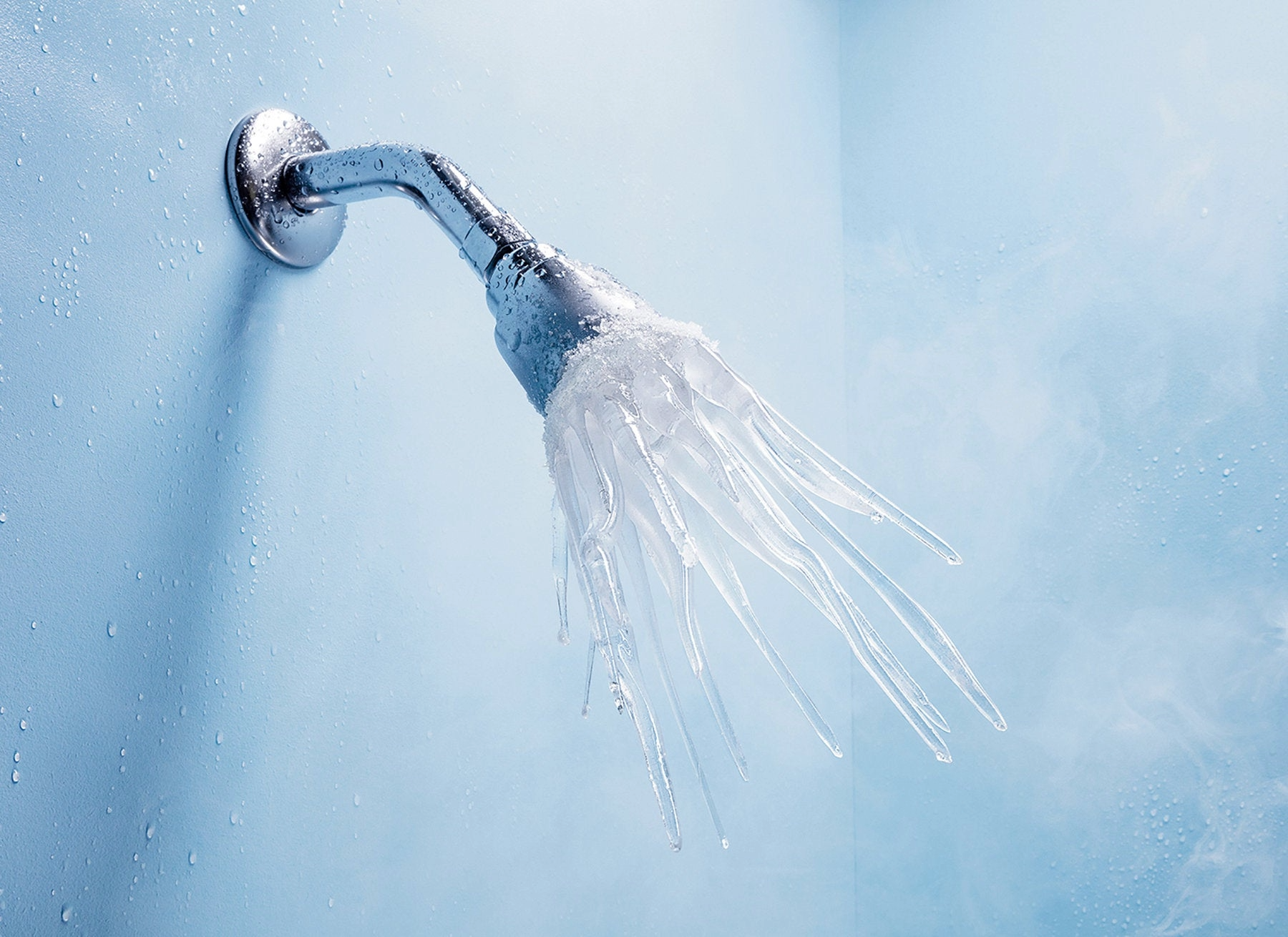 Cold showers should be only by choice.